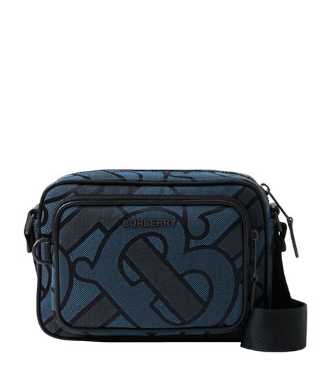 burberry side bag navy|burberry crossbody bag men's sale.